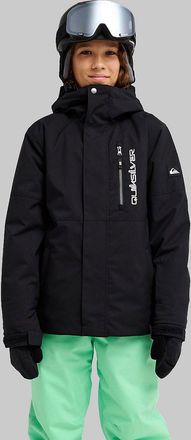 Quiksilver Titano Kids Chaqueta negro