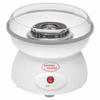 Clatronic Zwm 3478 M&aacute;quina De Algod&oacute;n De Az&uacute;car Blanca 27 Cm
