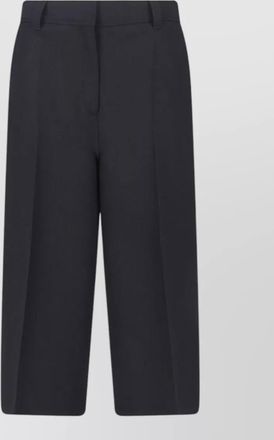Filippa K tailored trousers belt loops button detail
