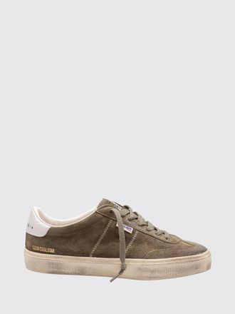 Golden Goose Sneakers Soul Star in pelle di vitello scamosciata effetto usurato