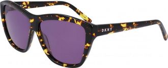 DKNY Womens DK544S 58 017 Sunglasses - Multicolour - One Size
