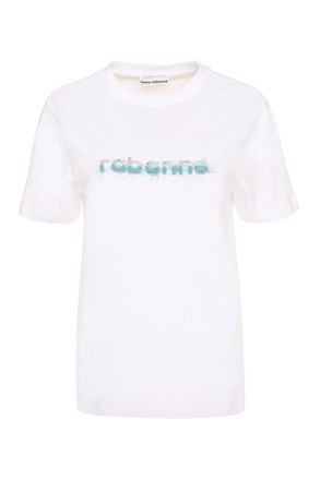 Paco Rabanne Cotton Crew-Neck T-Shirt