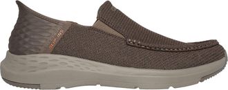Skechers Mens Parson Ralven Slip-Ins In Taupe