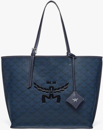 MCM Himmel Shopper In Lauretos