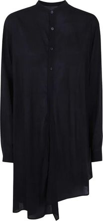 Yohji Yamamoto Stand Collar Blouse