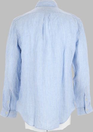 Polo Ralph Lauren Linen Shirt - Blue