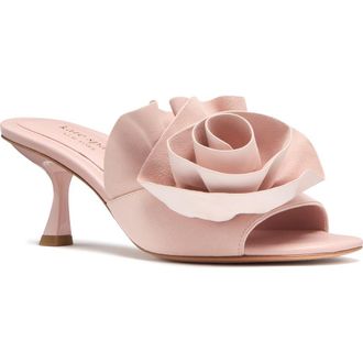 Kate Spade New York flourish flower accent sandal in Mochi Pink at Nordstrom Rack, Size 6.5