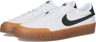 Nike Court Shot Mens Cross Training Shoes White/Sequoia/Gum Medium Brown : 12.5 M, Synthetic