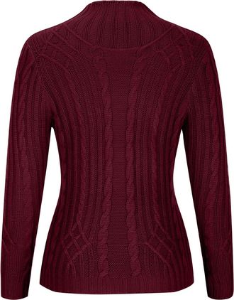 Generic Womens Slim-Fit Knit Jumpers Lightweight Long Sleeve Pullover Basic Solid Tops Crew Neck Sweaters Autumn Winter Undershirt Casual Comfy Blouses Ladies