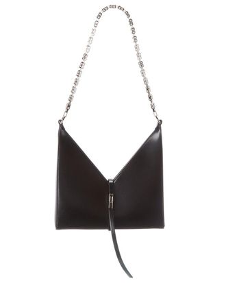 Givenchy Cut Out Small Leather Shoulder Bag