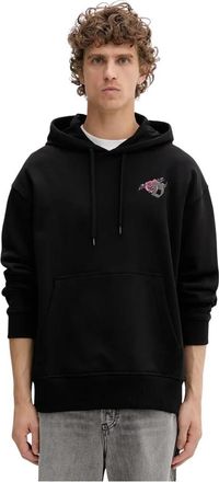 Diesel S-Macs-Hood-V1 Hoodie - Heren - Hoodies - Zwart - S - Katoen - Hoodies & sweatvesten