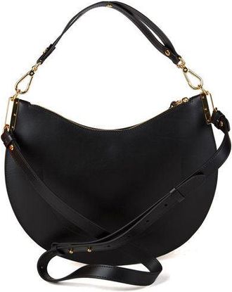 Coccinelle Womens Handbag Black Calf Split Bags - Handbags