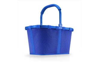 Reisenthel Einkaufskorb REISENTHEL Carrybag, Damen, blau (k&ouml;nigsblau), Polyester, Einkaufsk&ouml;rbe Einkaufskorb, Aus recyceltem Material