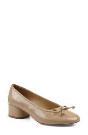 Candie's Savage Pump in Natural Faux at Nordstrom, Size 11