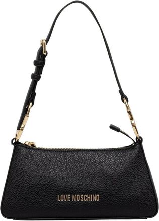 Love Moschino Schoudertassen - Dames - Schoudertassen - Zwart - ONE Size - Leer - Tassen