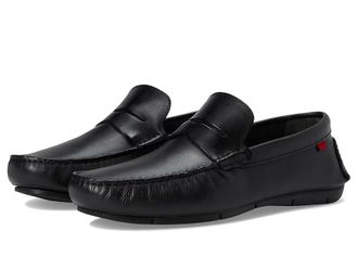 Marc Joseph New York Monaco Loafer Mens Lace-up Boots Black Napa : 13 M, Leather/Rubber
