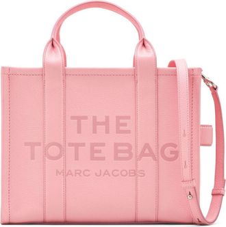 Marc Jacobs The Leather Medium Tote bag - women - Leather - One Size - Pink