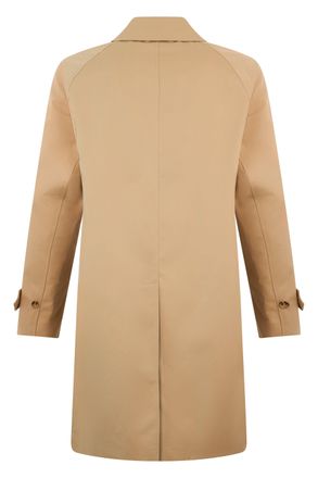 Burberry Mens Trench Coat Classic Honey Cotton