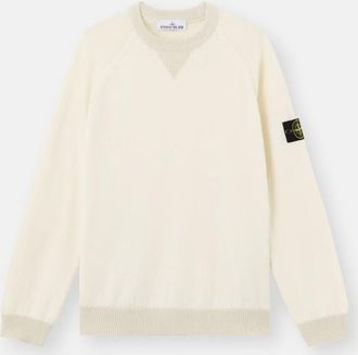 Stone Island Organic Cotton Crewneck Knitwear