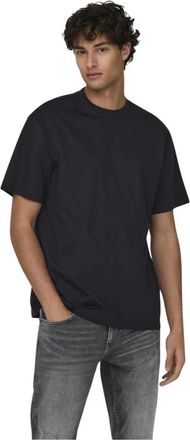 Only & Sons Only & Sons, Uomo, Top, Nero, L, new