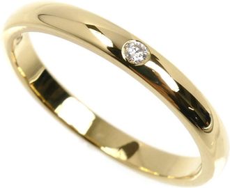 Tiffany & Co. Yellow Gold Yellow Gold (18K) Band Ring (Pre-Owned)