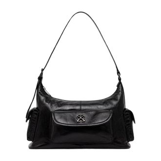 Off-white Bolso Hobo Dumbo B - Bags - Mujer - Negro - ONE SIZE