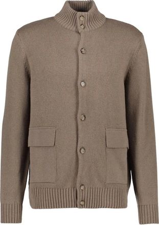 Maerz Cardigan - - Knitwear - Uomo - Grigio - 2XL