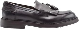 Doucal's Heren, Schoenen, Bruin, Maat: 43 1/2 EU Leer