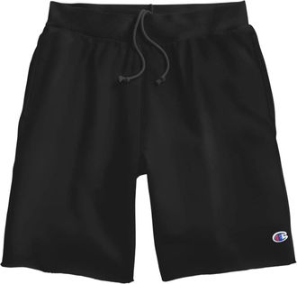 Champion C Life Reverse Weave Cut 001 Shorts in Off Black Men