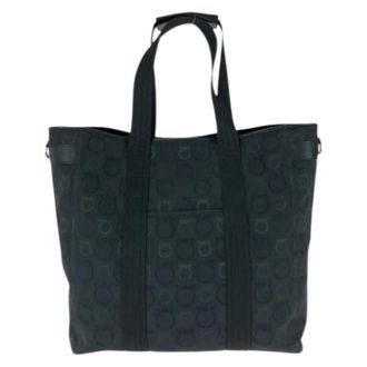Ferragamo Pre-owned Tote Bag - Pre-owned - Mujer - Negro - ONE SIZE