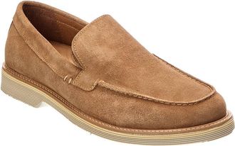 Donald J Pliner Fifer Suede Loafer