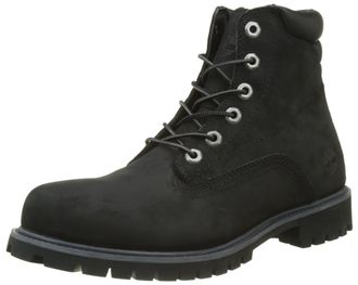Timberland 6 In Alburn Waterproof, Mens Boots, Black (Black Nubuck), UK (43.5 EU)