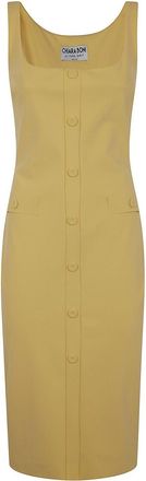 La Petite Robe Di Chiara Boni Josuke Jersey Dress