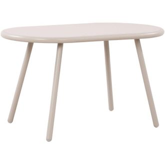 Clp Mesa De Centro Velva Gris Claro