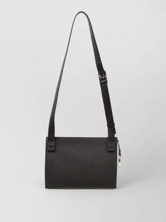 Givenchy rectangular shoulder bag textured surface strap