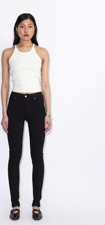 Dr. Denim Lexy Petite Jeans in Black at Nordstrom, Size X-Small
