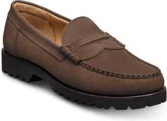 Allen Edmonds Nelson Penny Loafer in Brown Suede at Nordstrom Rack, Size 11.5