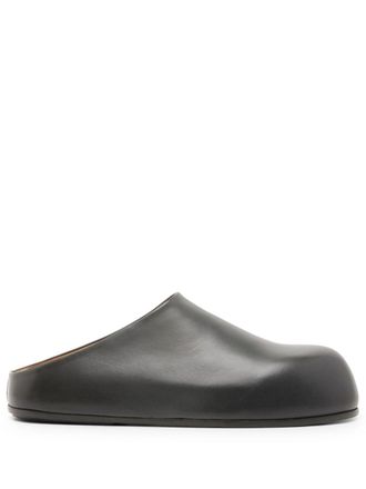 Marsèll Mules Grande in pelle - Nero