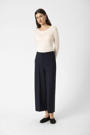 Soaked In Luxury Broek SLCorinne Regular fit navy