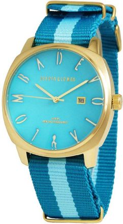 Devota & Lomba Nylon Dress Mens Watch