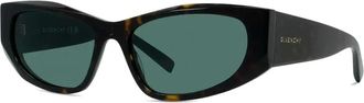 Givenchy GV Day Zonnebril - Dames - Zonnebrillen - Bruin - 56 MM - Accessoires