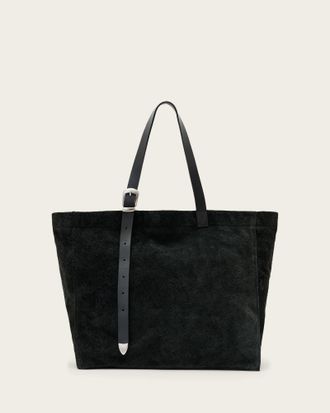 AllSaints Haven Suede Tote Bag