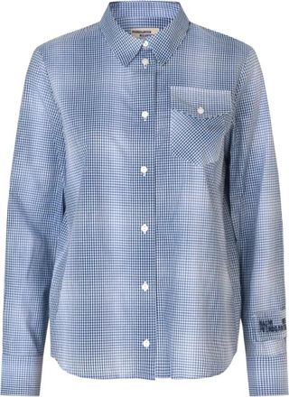 Baum Und Pferdgarten Mujer, Blusas y Camisas, Azul, Talla: XS