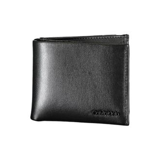 Calvin Klein Leren Portemonnee Bifold Ontwerp