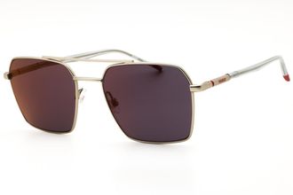 HUGO BOSS HG 1348/S 0CTL AO Matte Palladium/Red Mirror