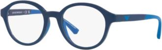Emporio Armani 3202 Optical Frame - unisex - Brillen - Blauw - 45 MM - Accessoires