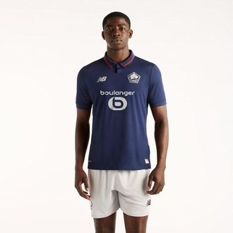 New Balance Hombre LOSC Lille 26/27 Third Short Sleeve Jersey, Poli&eacute;ster, Talla L