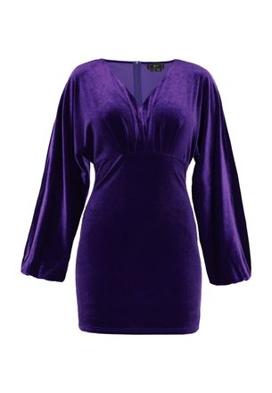 Faina Jurk Dames violet