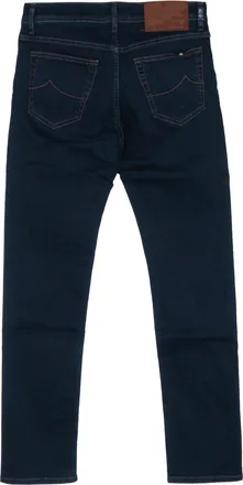 Jacob Cohen Five-Pocket Denim Jeans - Navy