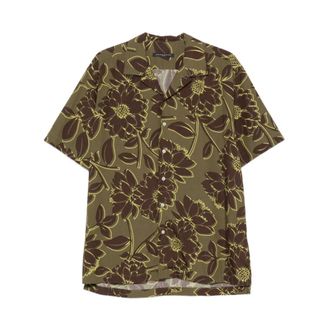 Brian Dales Short Sleeve Shirts - Heren - Korte mouwen Overhemden - Veelkleurig - 3XL - Overhemden